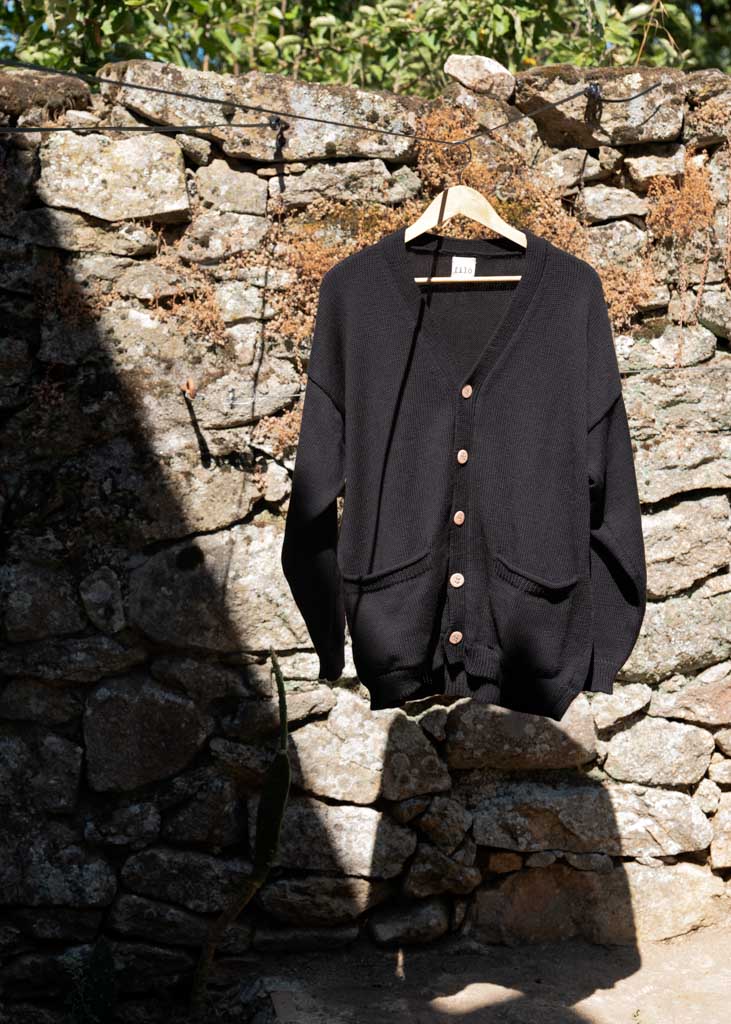 Men's cardigan