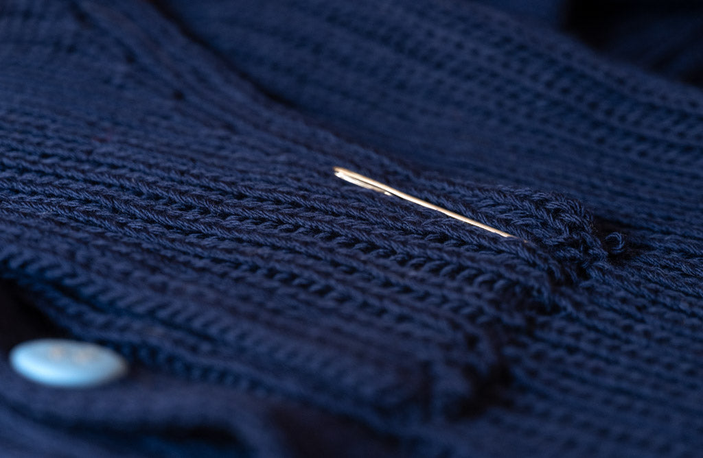 Men's cardigan