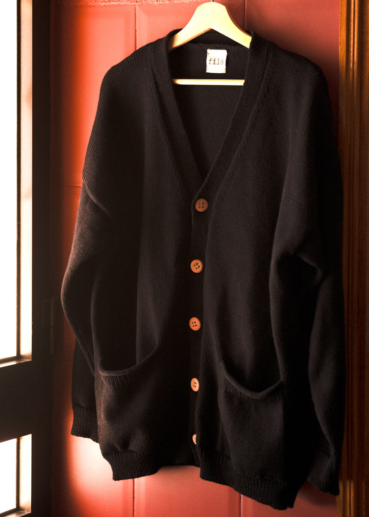 Men's cardigan